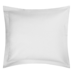 Matouk Matouk Alba Quilted Euro Sham White