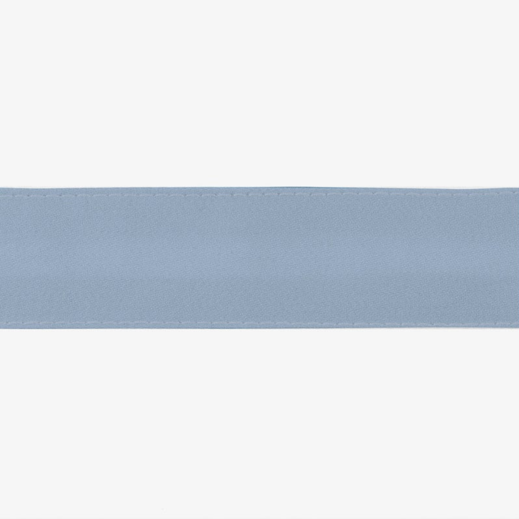 Matouk Matouk Lowell King Flat Sheet Hazy Blue