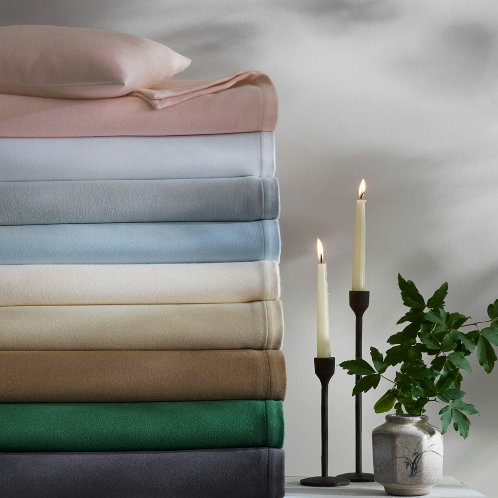 Matouk Dream Modal Throw Ink
