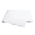 Matouk Matouk Butterfield Flat Sheet Full/Queen  Pink