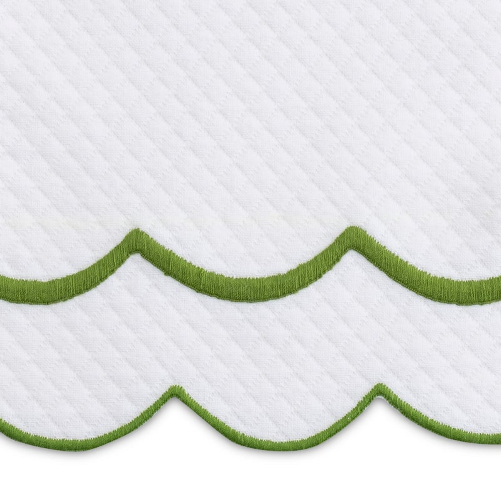 Matouk Matouk India Pique Shower Curtain Grass