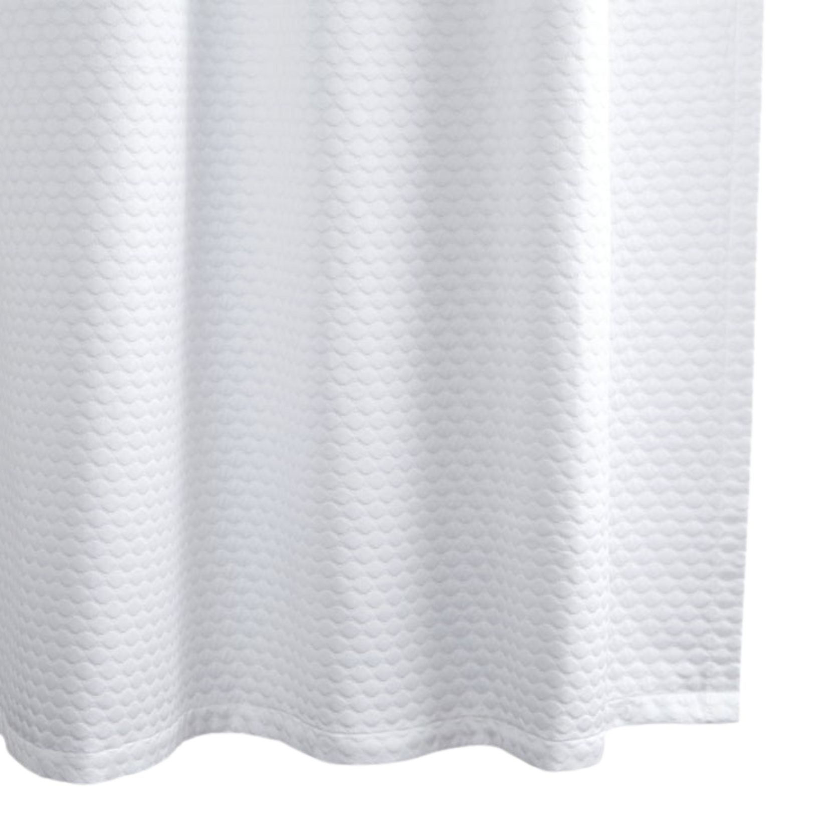 Matouk Matouk Pearl Shower Curtain White- Discontinued