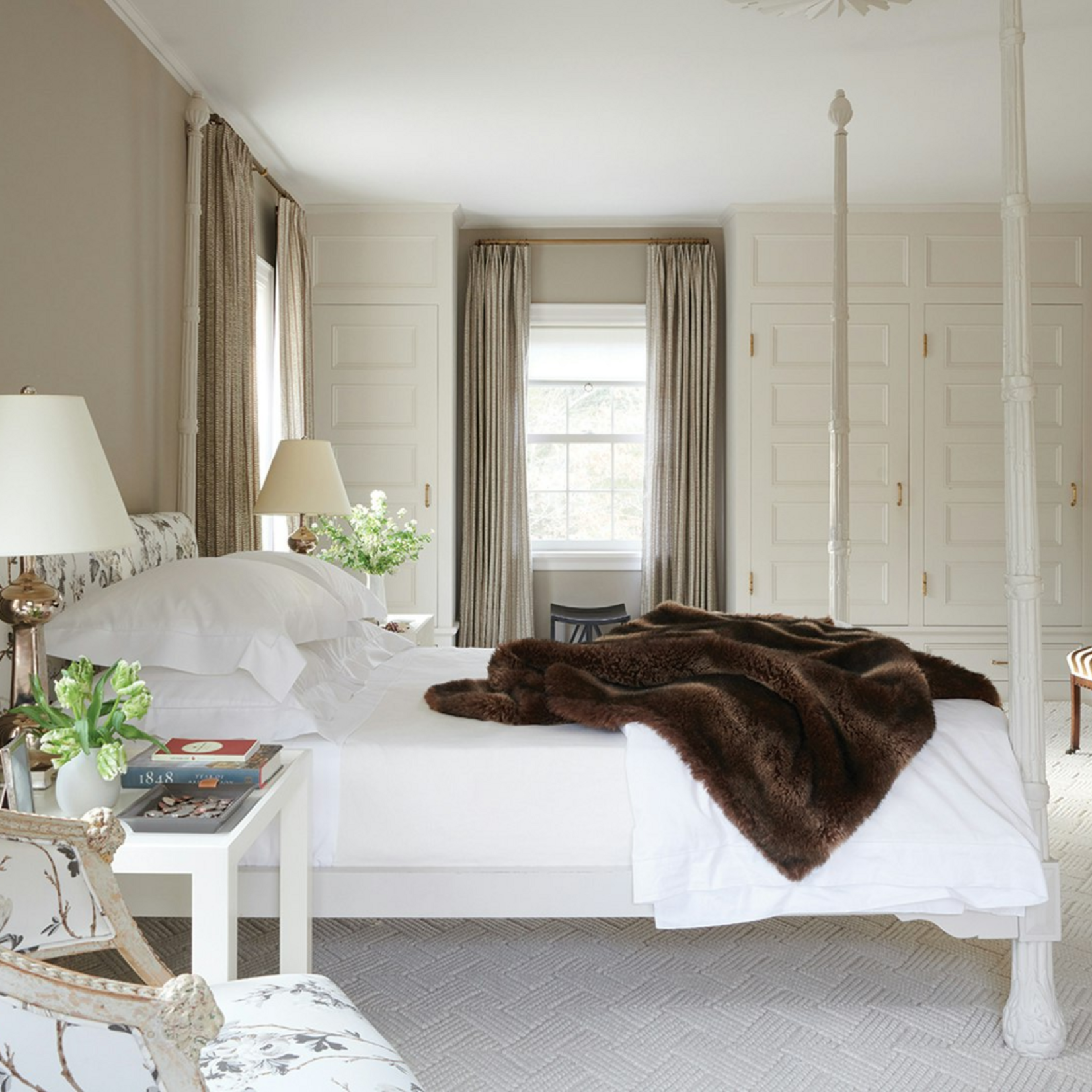 Matouk Matouk Luca Fitted Sheet White