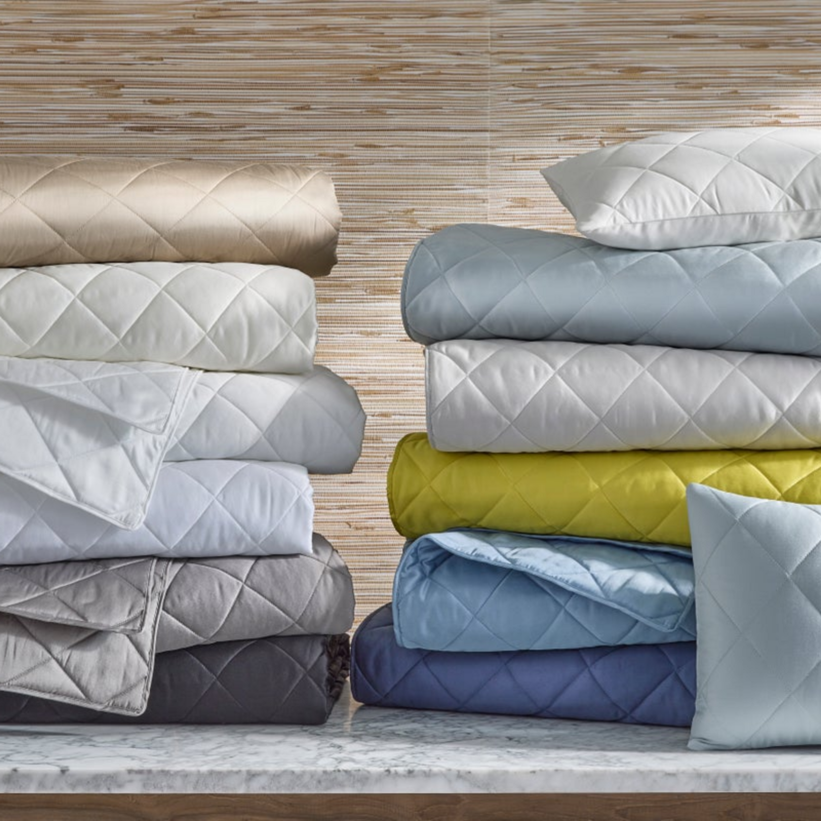 Matouk Matouk Nocturne Quilt White