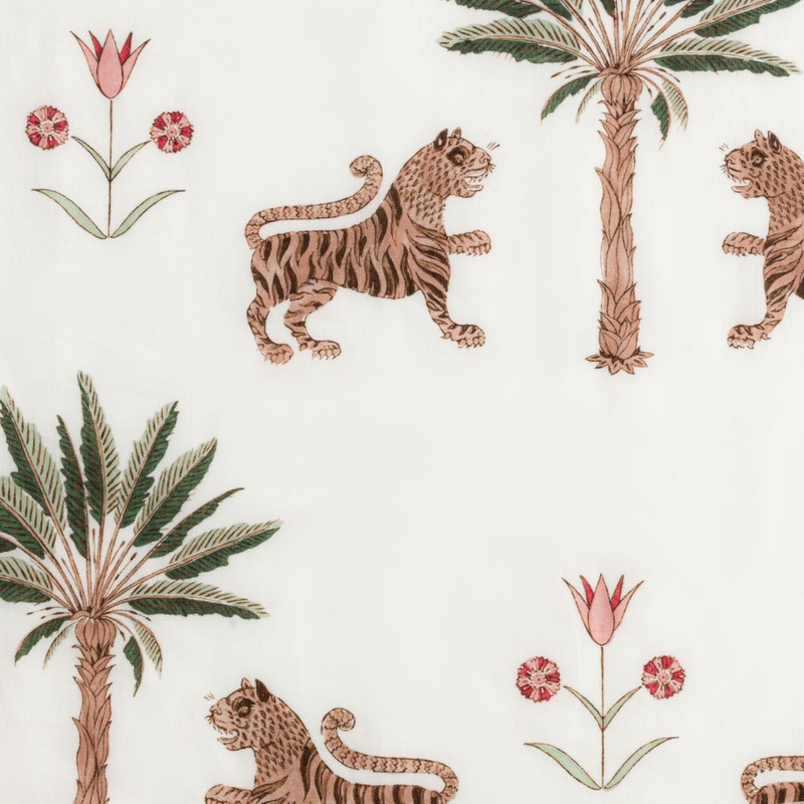 Matouk Matouk Tiger Palm Guest Towel Set of Two