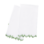 Matouk Matouk Wave Guest Towel Set of Two