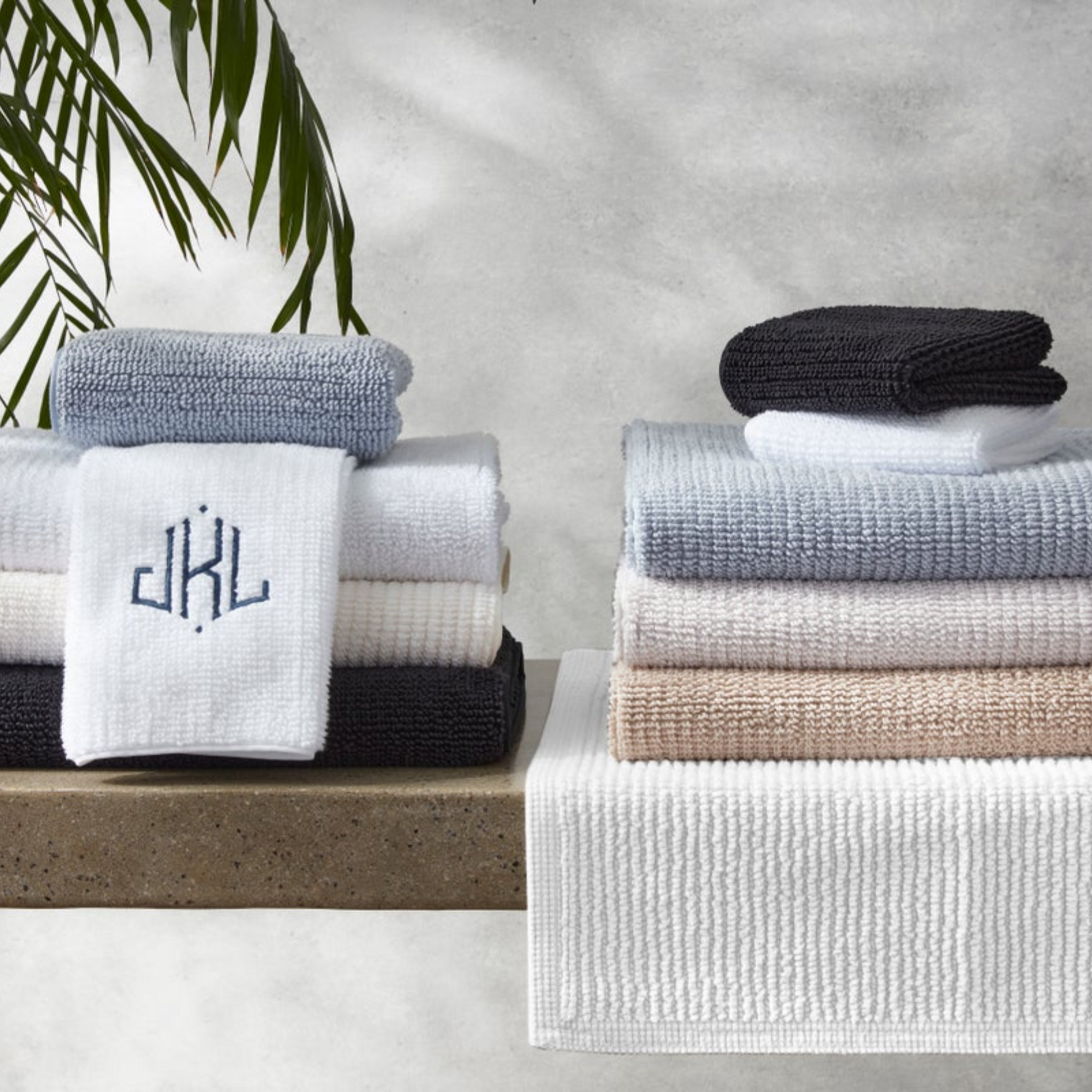 Matouk Matouk Francisco Bath Towel Ivory