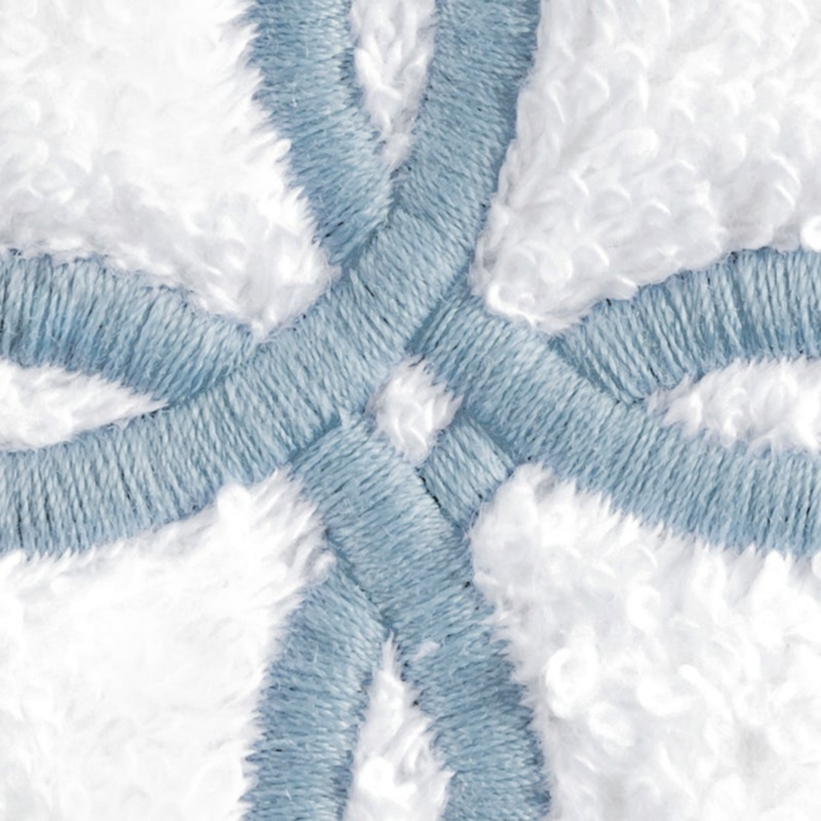 Matouk Matouk Gordian Knot Bath Towel Hazy Blue