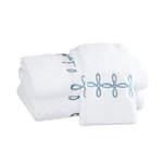 Matouk Matouk Gordian Knot Bath Towel Hazy Blue