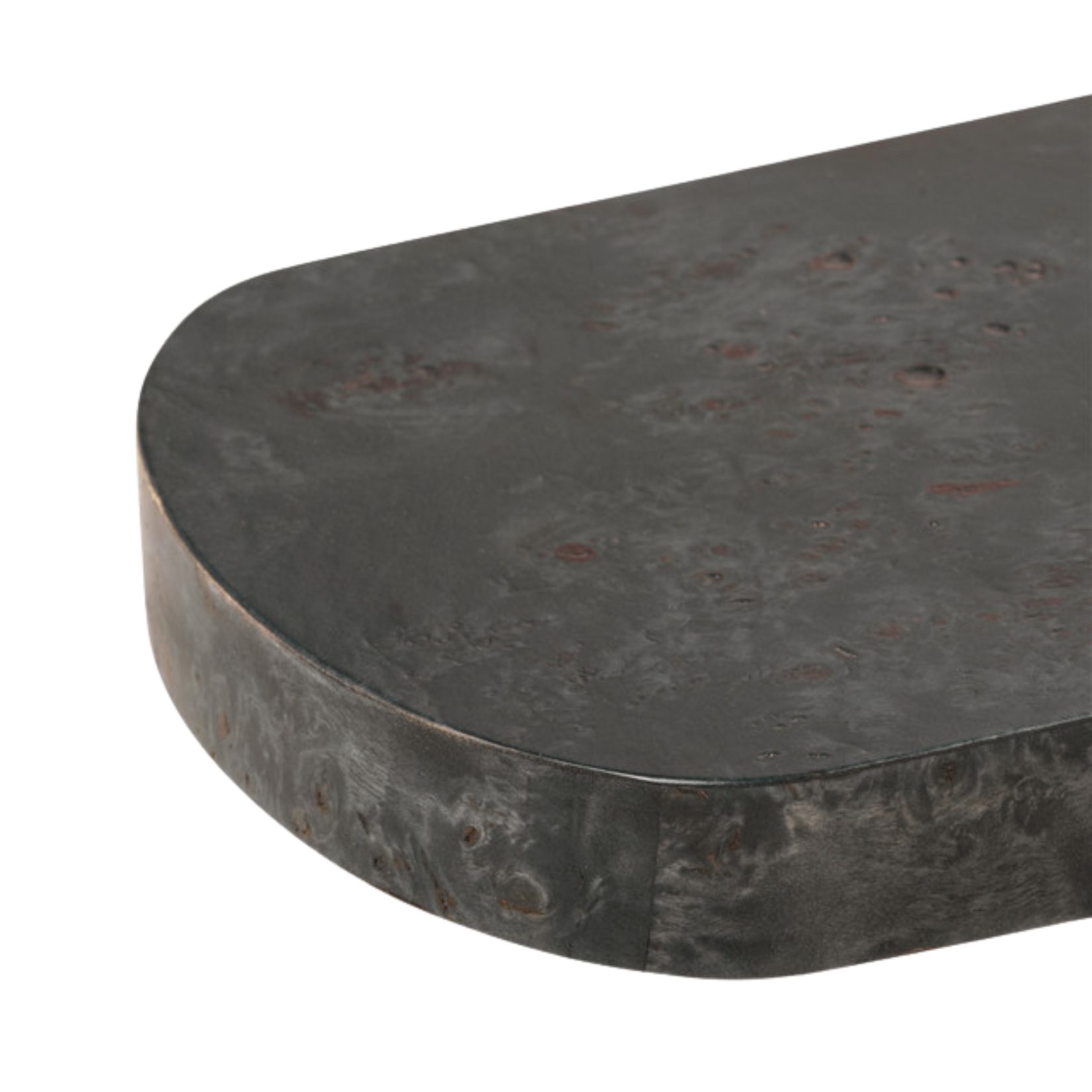 Casey Side Table, Arabica Burl