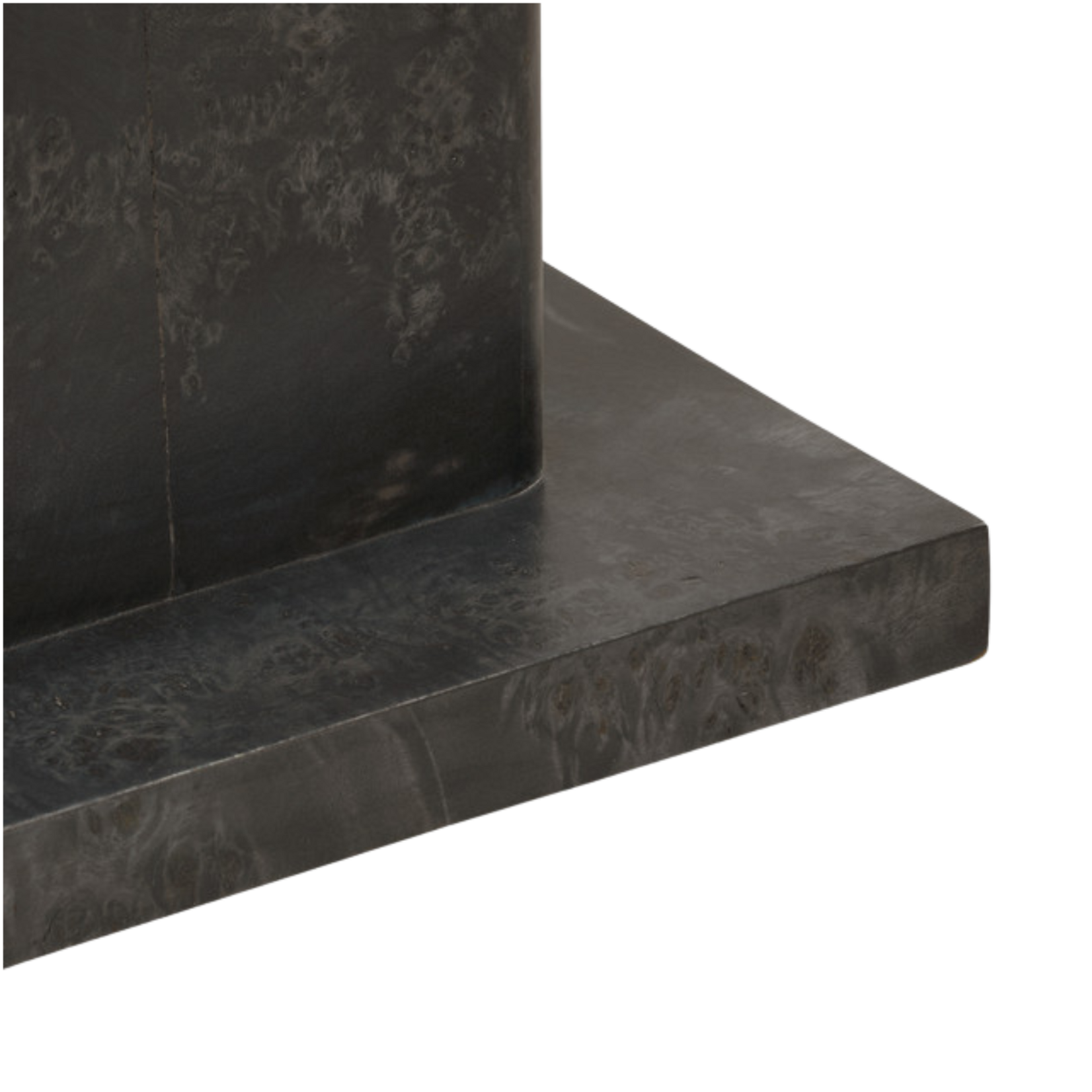 Casey Side Table, Arabica Burl