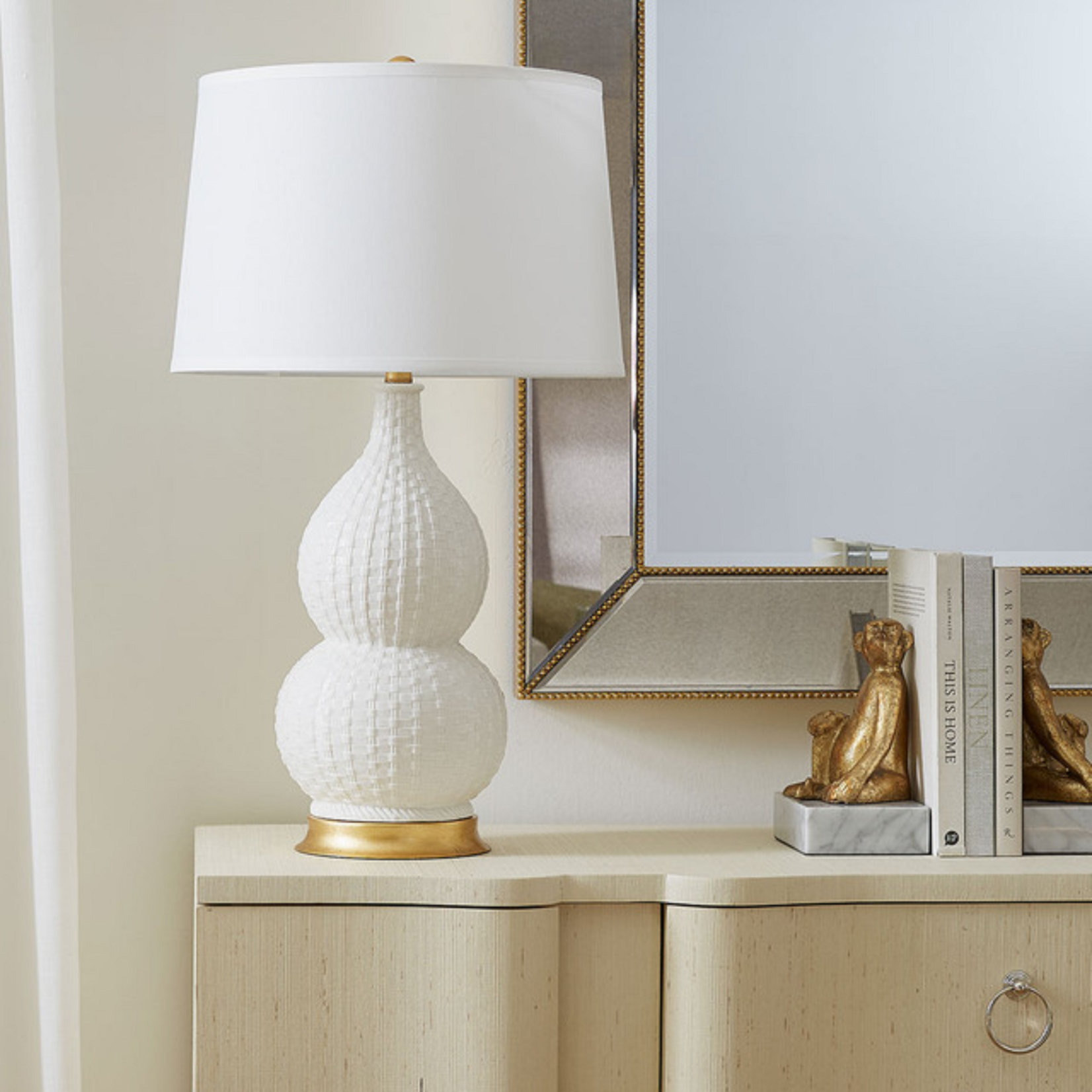 Villa & House Bungalow 5 Charlotte Lamp Pair