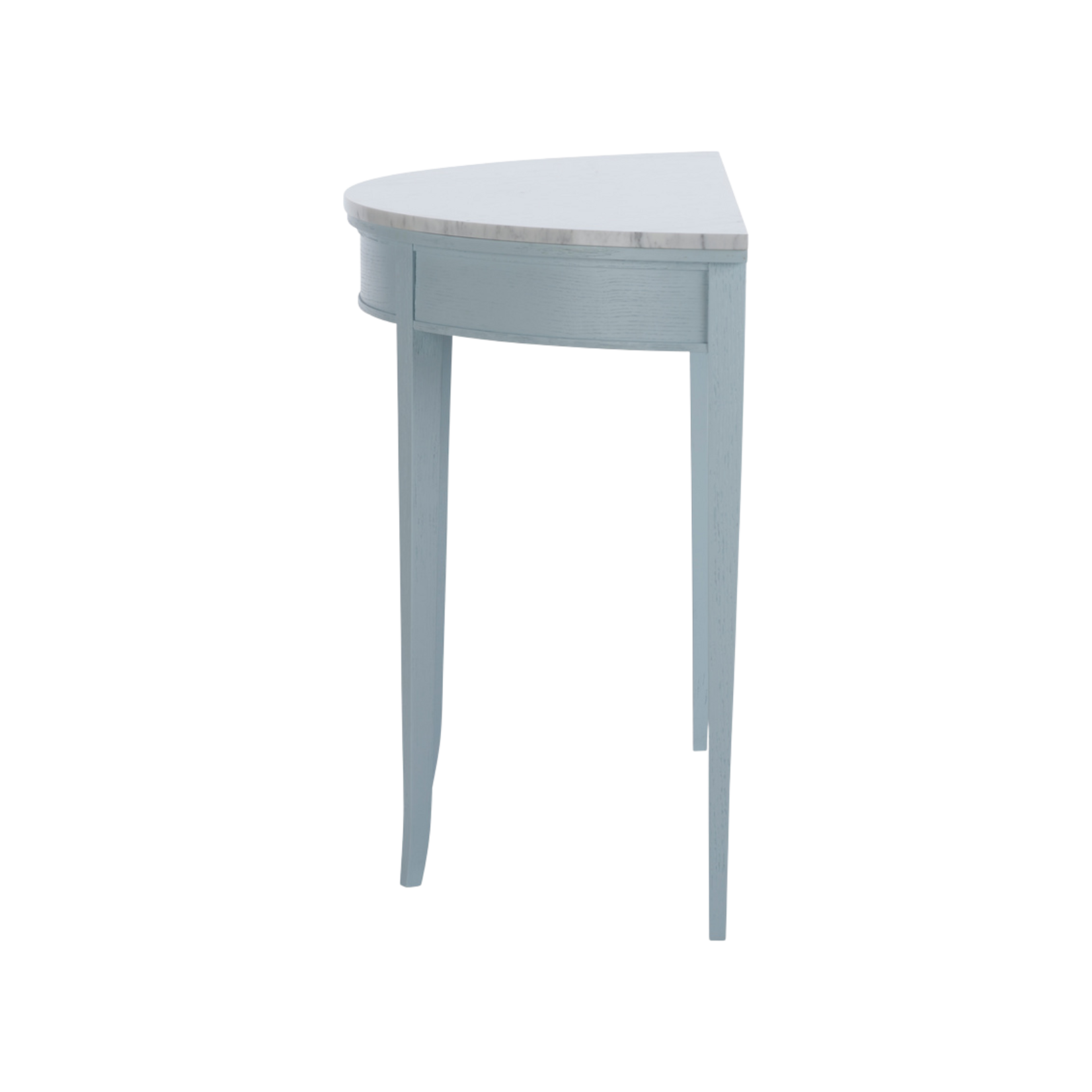 Brussels Demilune - Pale Blue