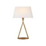 Visual Comfort Cesta 28 inch Sculpted Table Lamp Pair