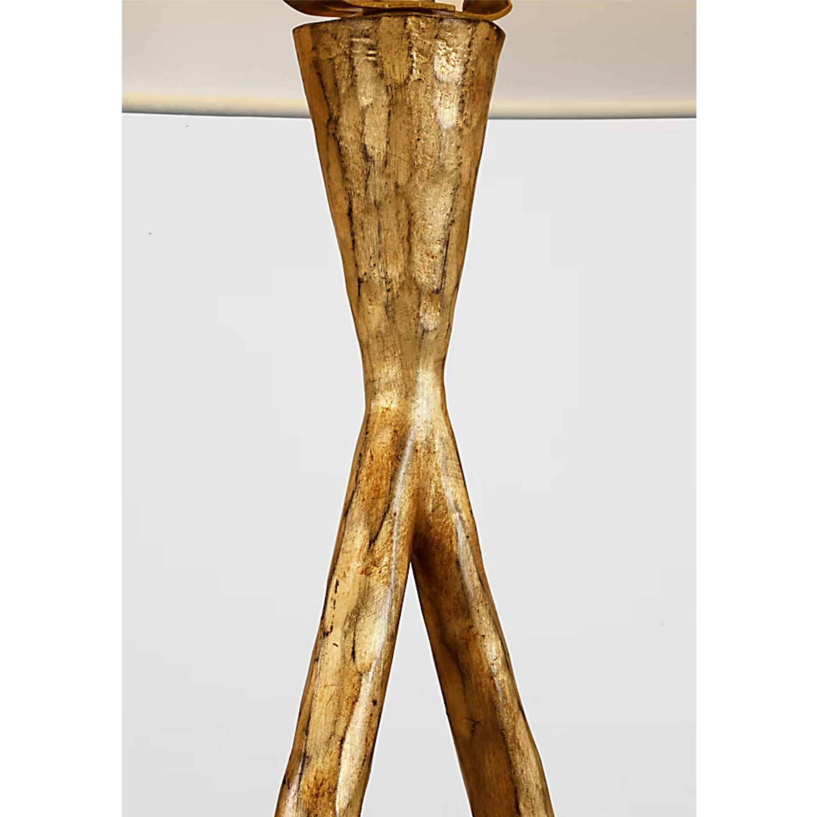 Visual Comfort Cesta 28 inch Sculpted Table Lamp Pair