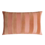 Parker Stripe Pillow Old Rose
