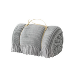Sage Uniwaffle Textured Throw
