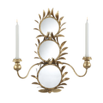 chelsea house Harting Mirrored Sconce