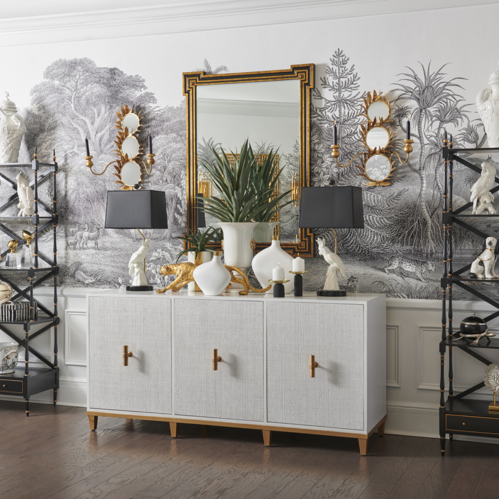 Harting Mirrored Sconce
