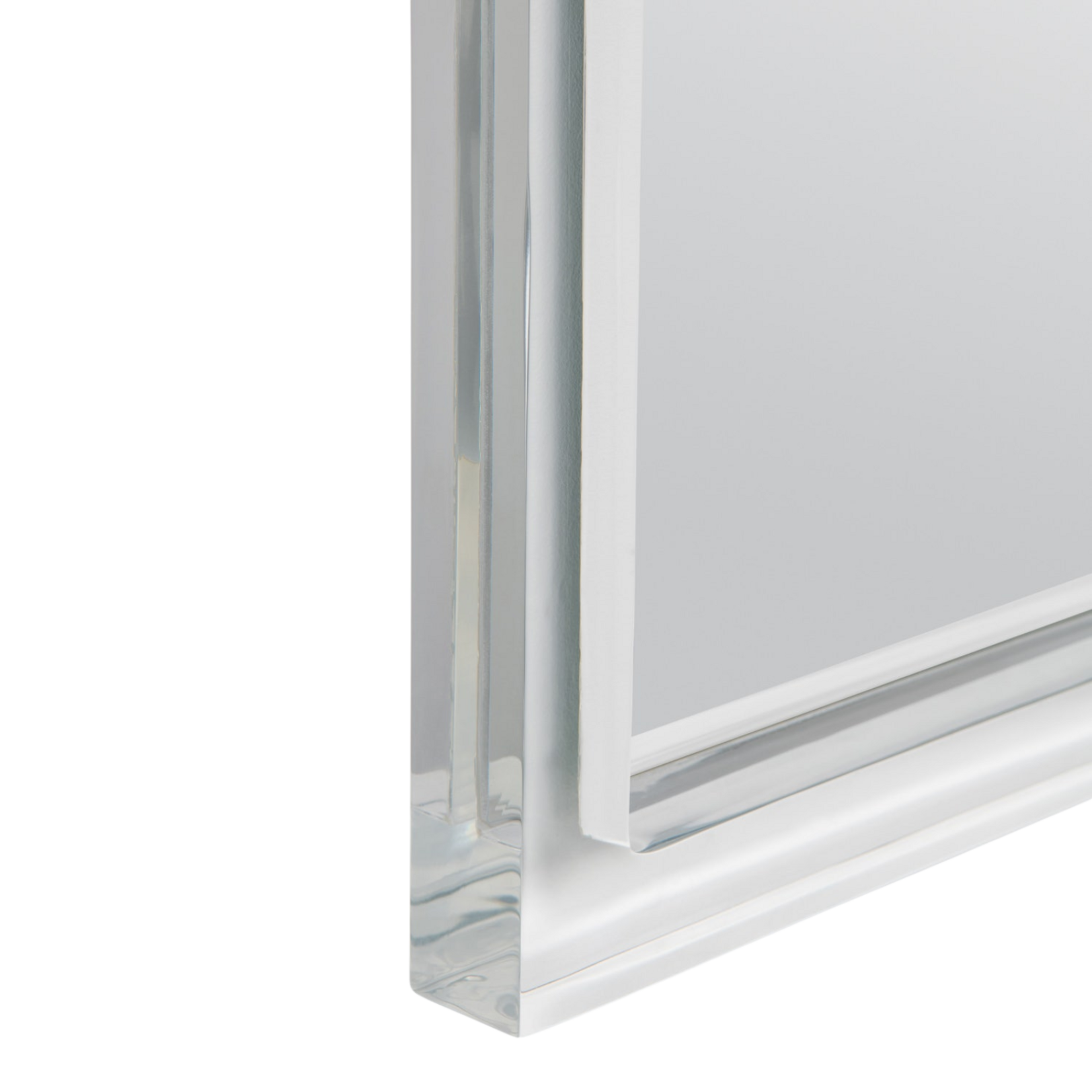 Made Goods Julian Clear Acrylic Mirror