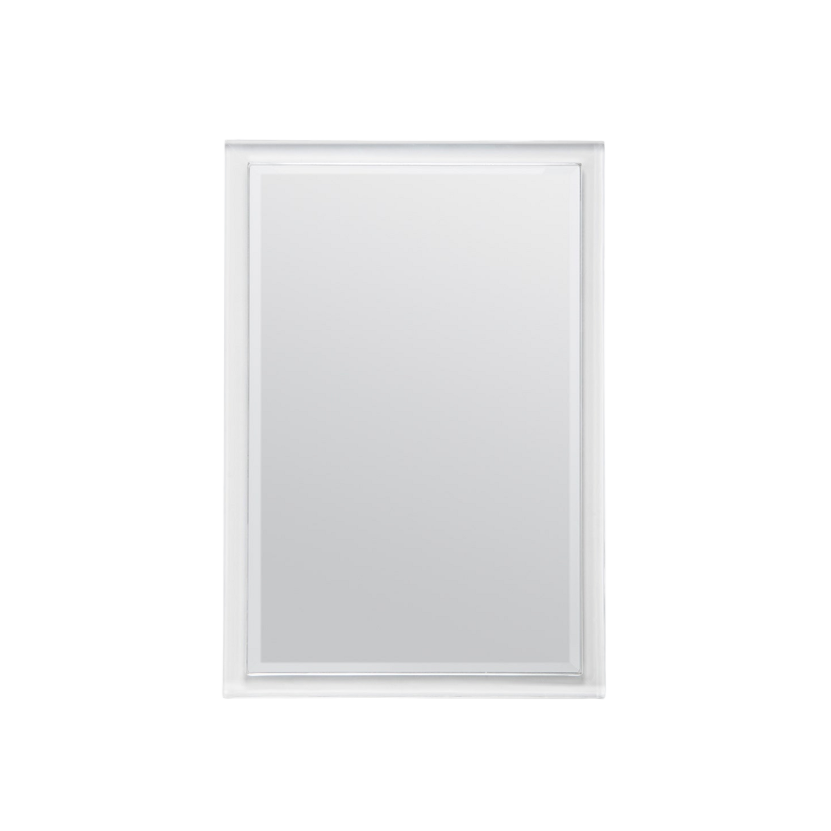 Made Goods Julian Clear Acrylic Mirror