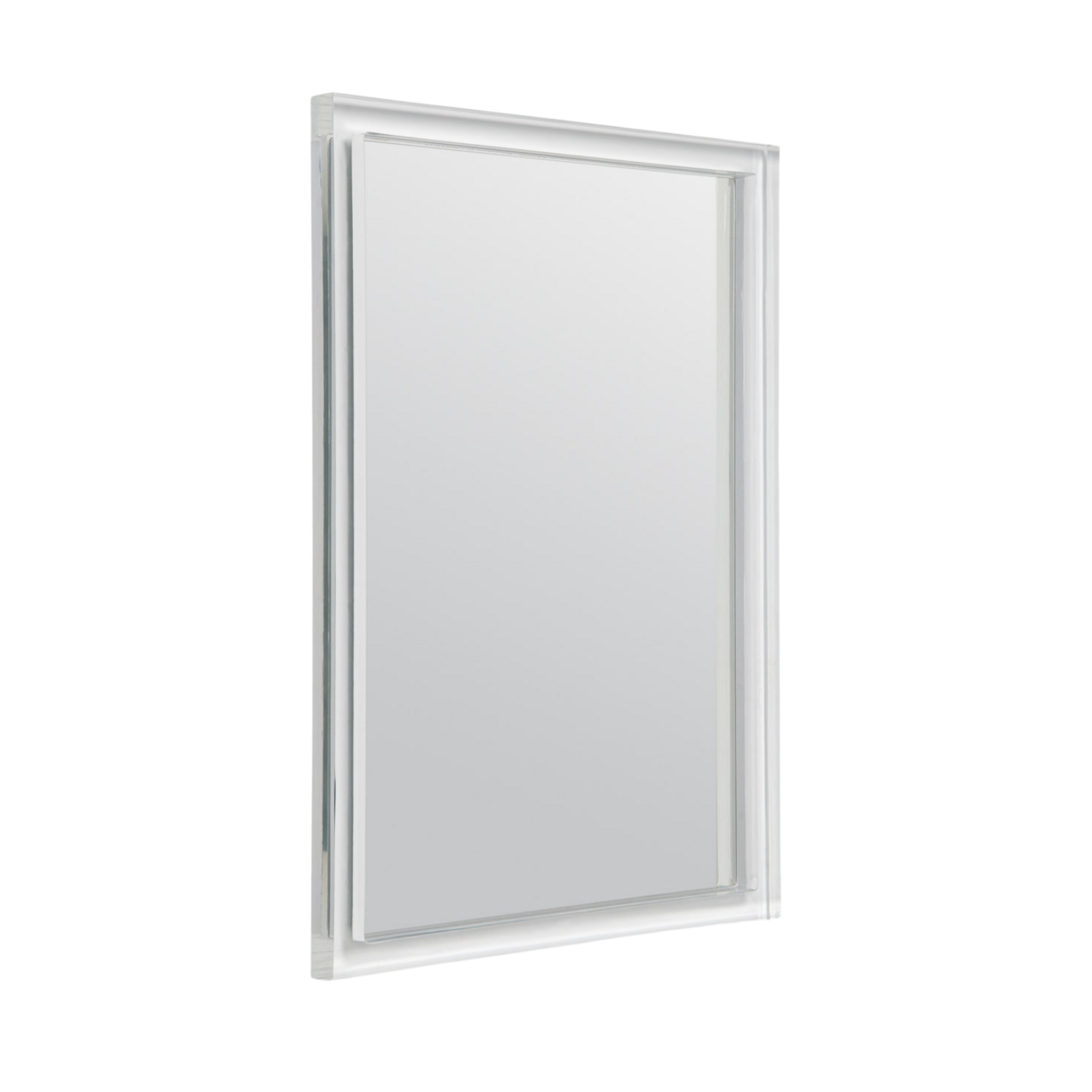 Made Goods Julian Clear Acrylic Mirror