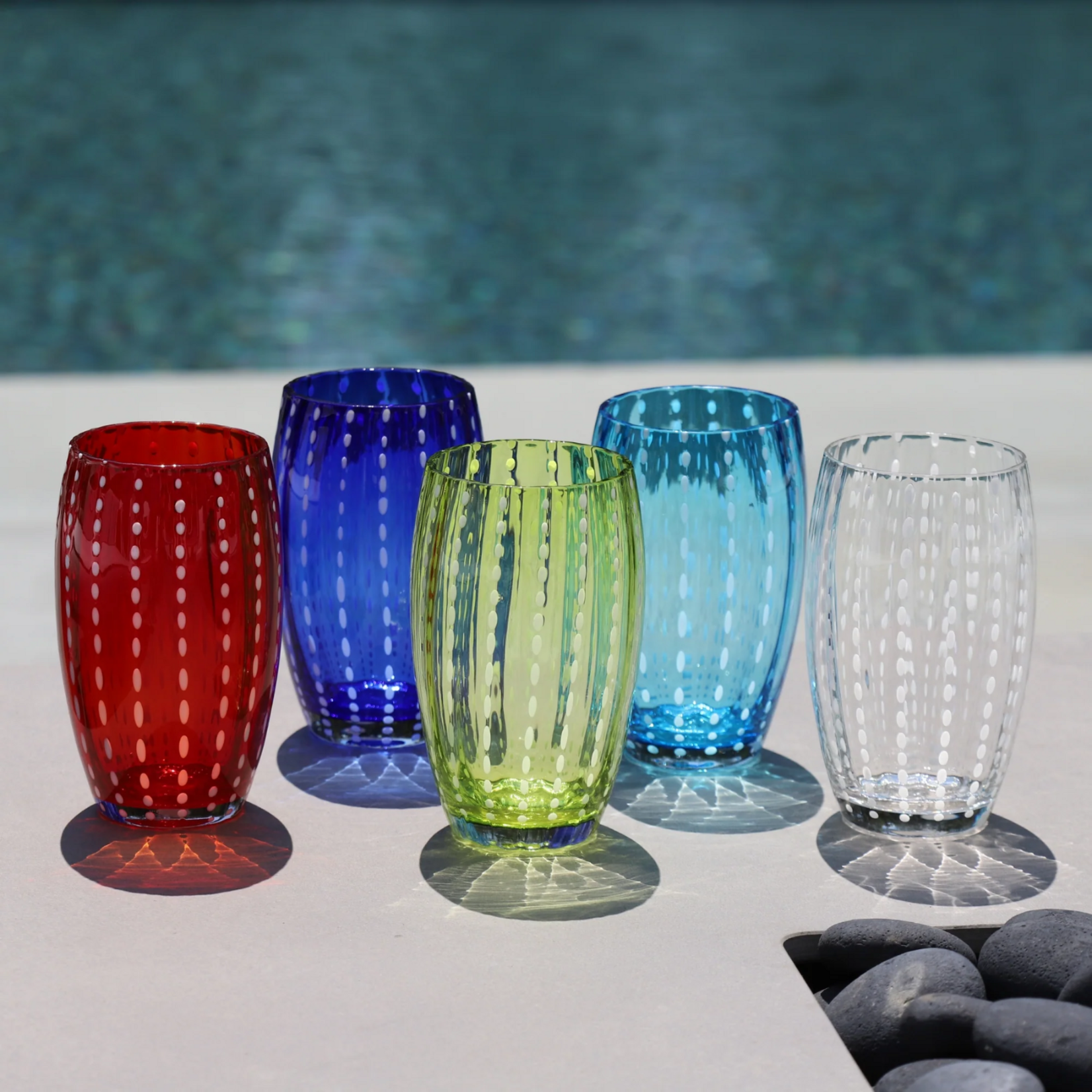 Perle Beverage Glass