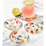 Classic Pill Coaster Set of 4