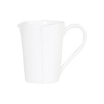 Vietri Vietri Melamine Lastra White Pitcher