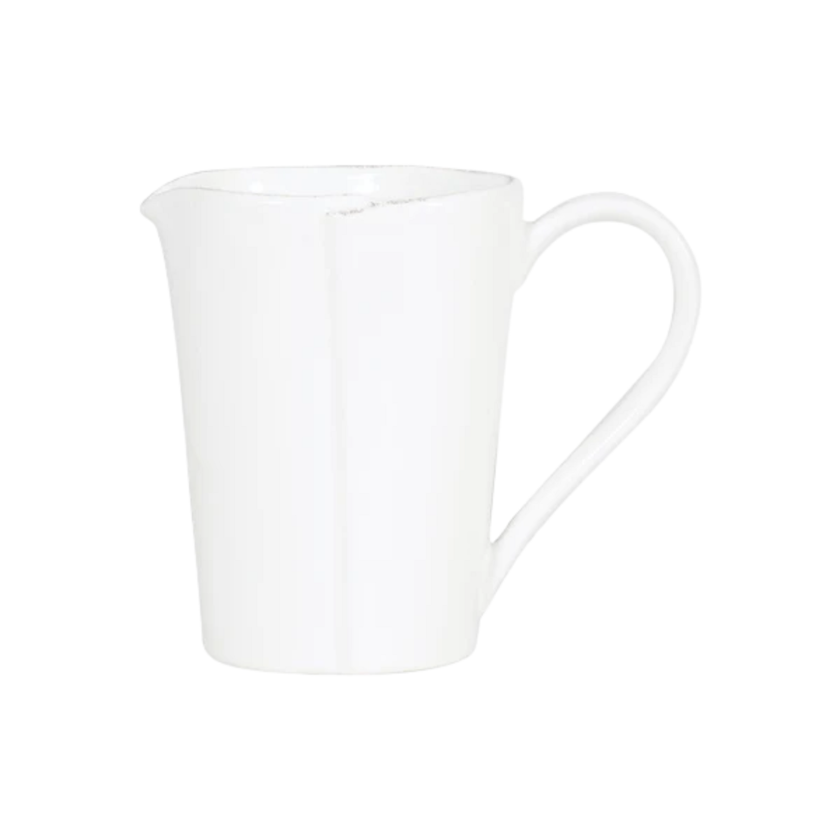 Vietri Vietri Melamine Lastra White Pitcher