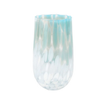 Nuvola Light Blue and White High Ball