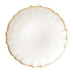 Vietri Baroque Glass Service Plate/Charger