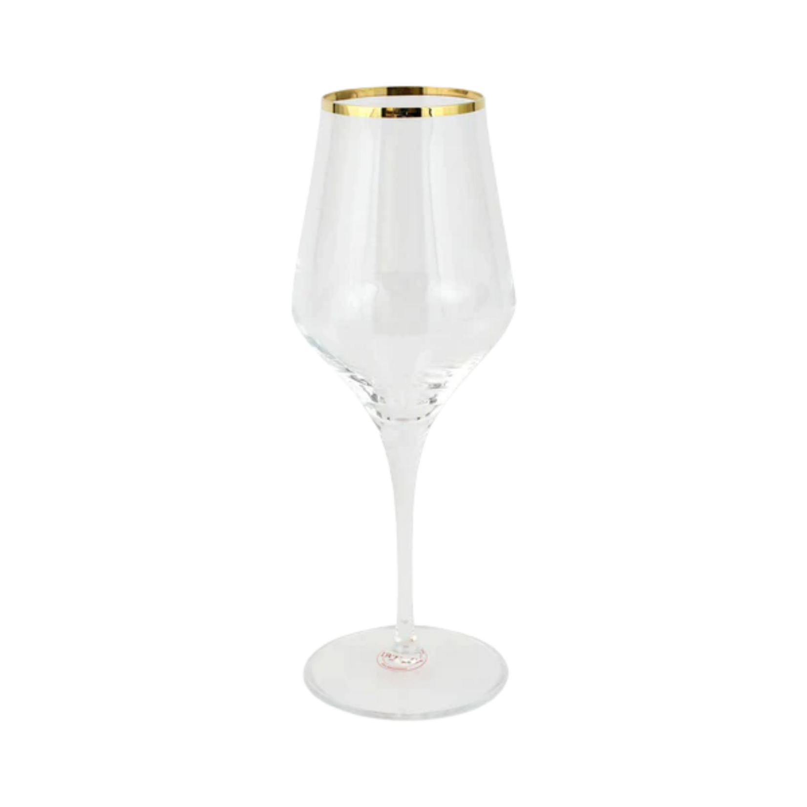 Contessa Gold Water Glass