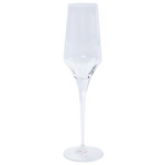 Vietri Contessa Clear Champagne Glass