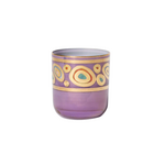 Vietri Regalia Double Old Fashioned Purple