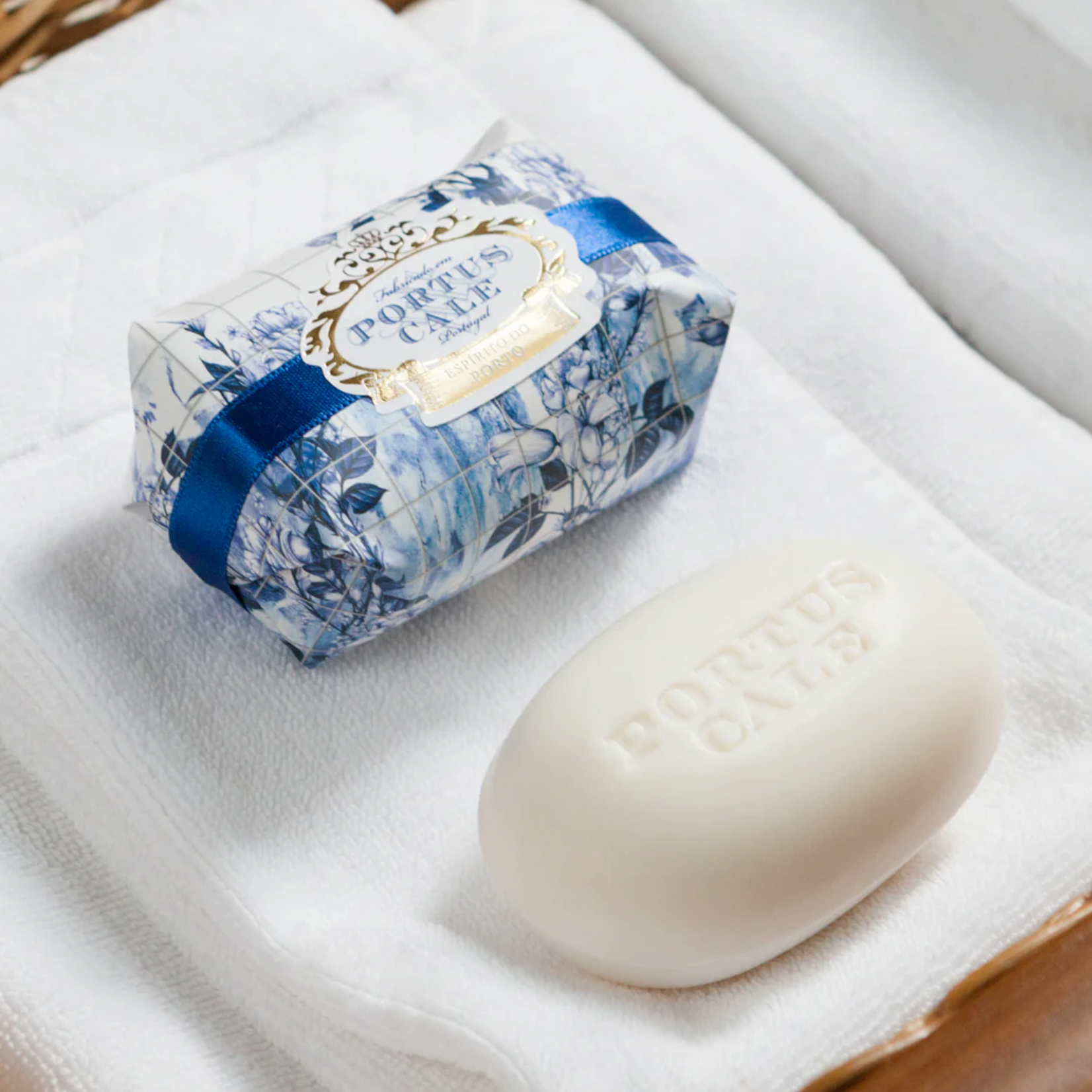 Portus Cale Portus Cale  Portus Cale Gold & Blue Soap