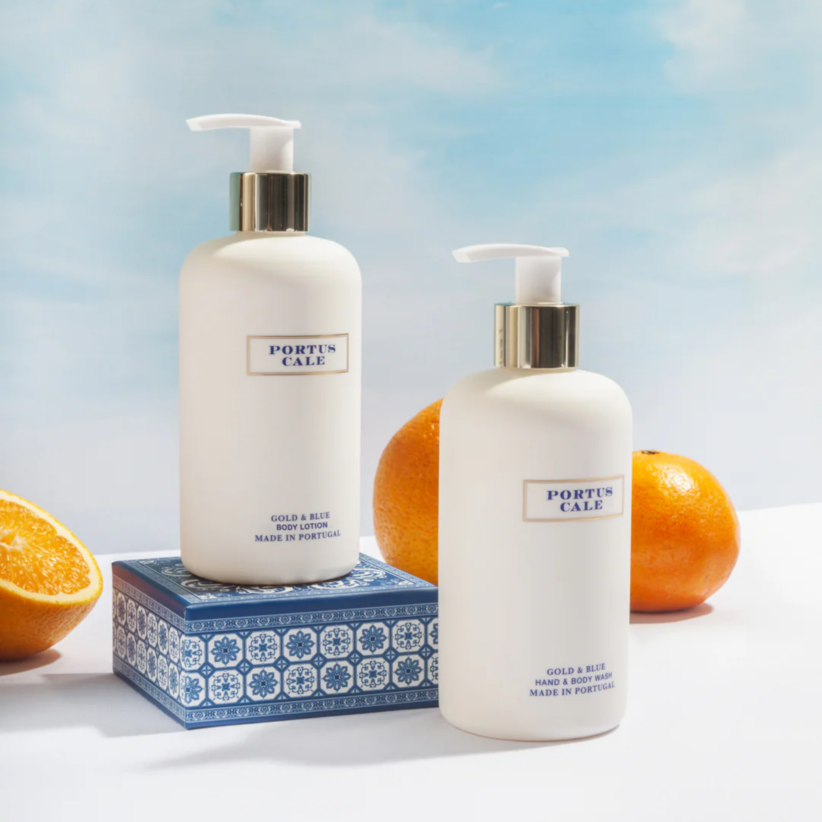 Portus Cale Portus Cale Gold & Blue Hand and Body Wash