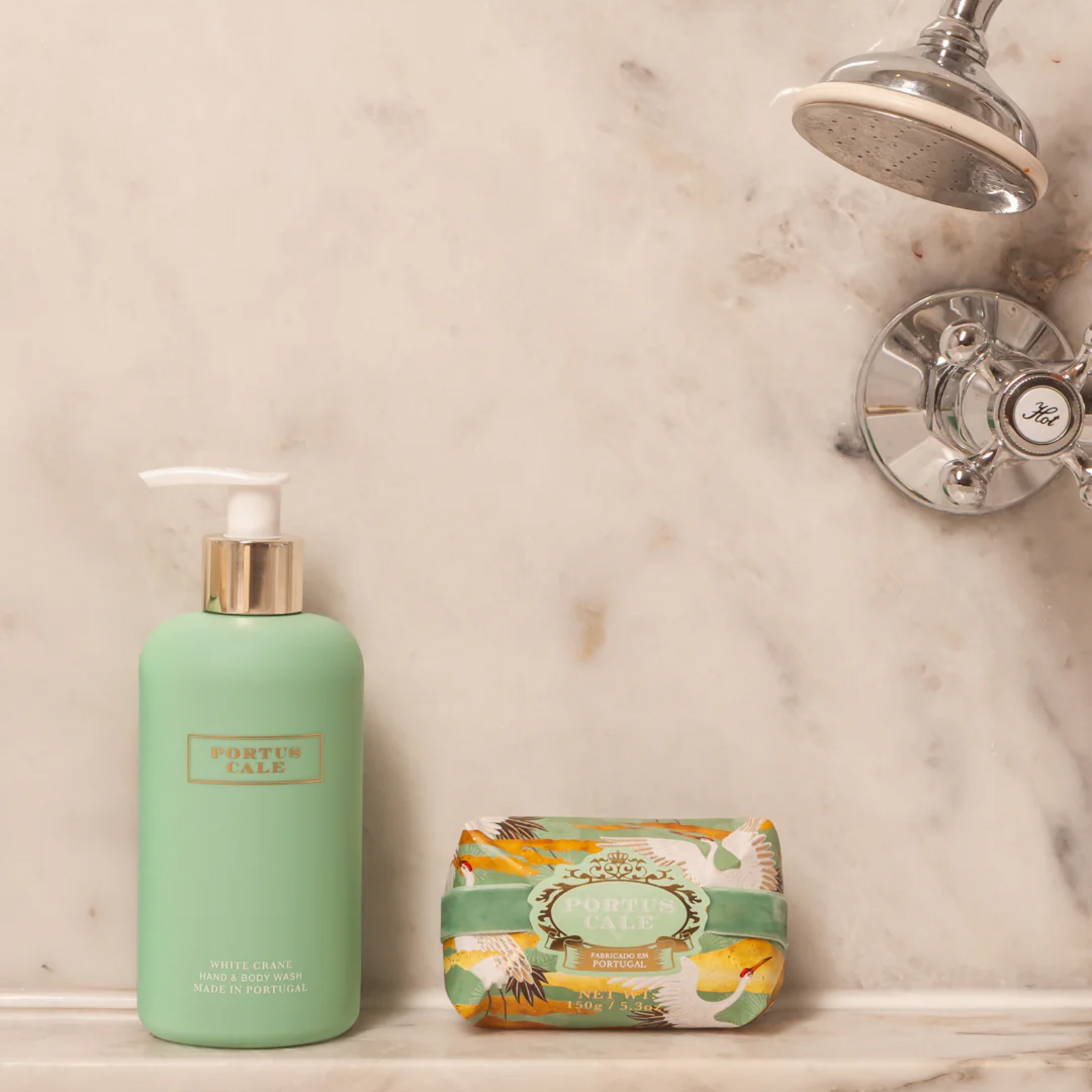 Portus Cale Portus Cale White Crane Hand and Body Wash