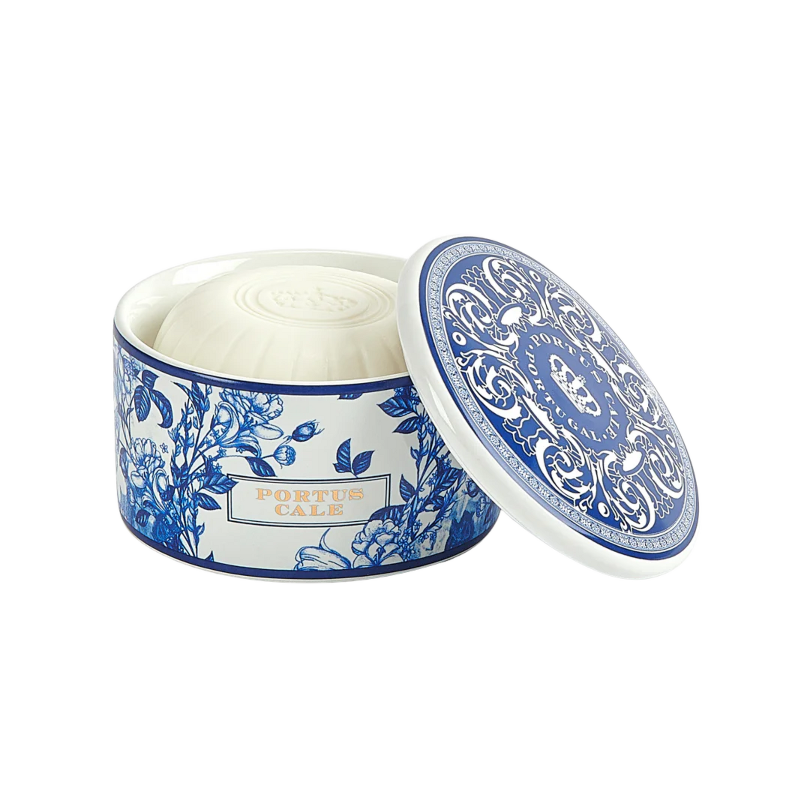 Portus Cale Portus Cale Gold & Blue Soap Jewel Box