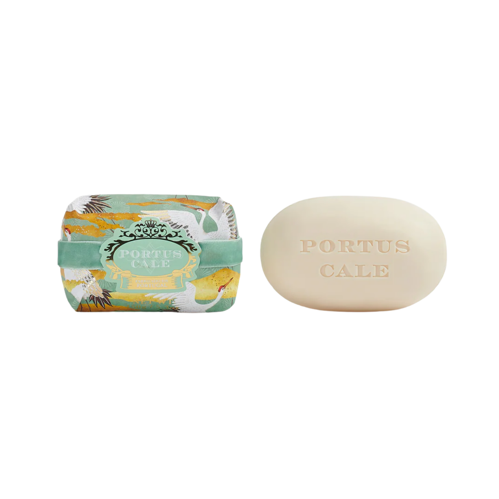 Portus Cale Portus Cale White Crane Soap Set of 3