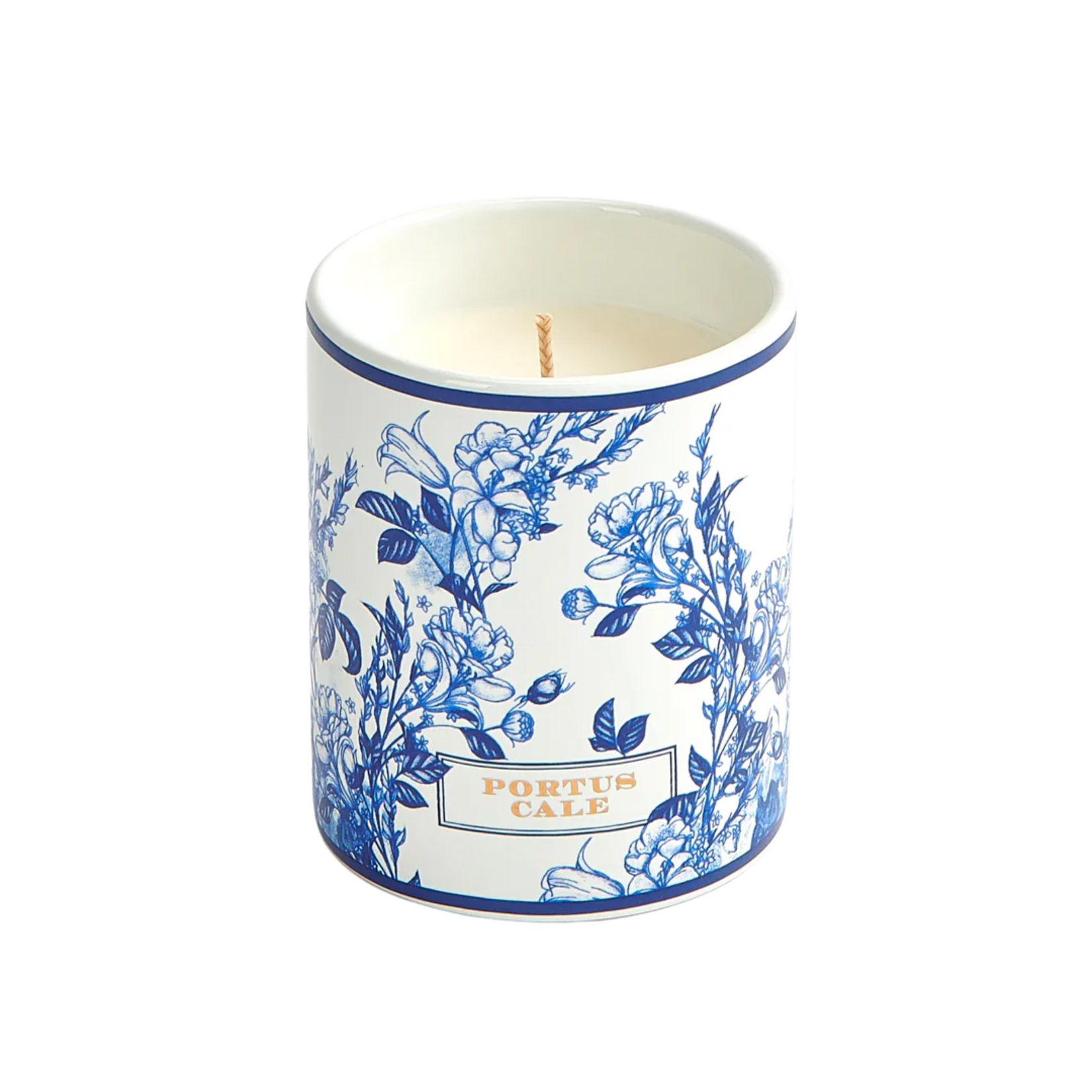 Portus Cale Portus Cale Gold & Blue Candle