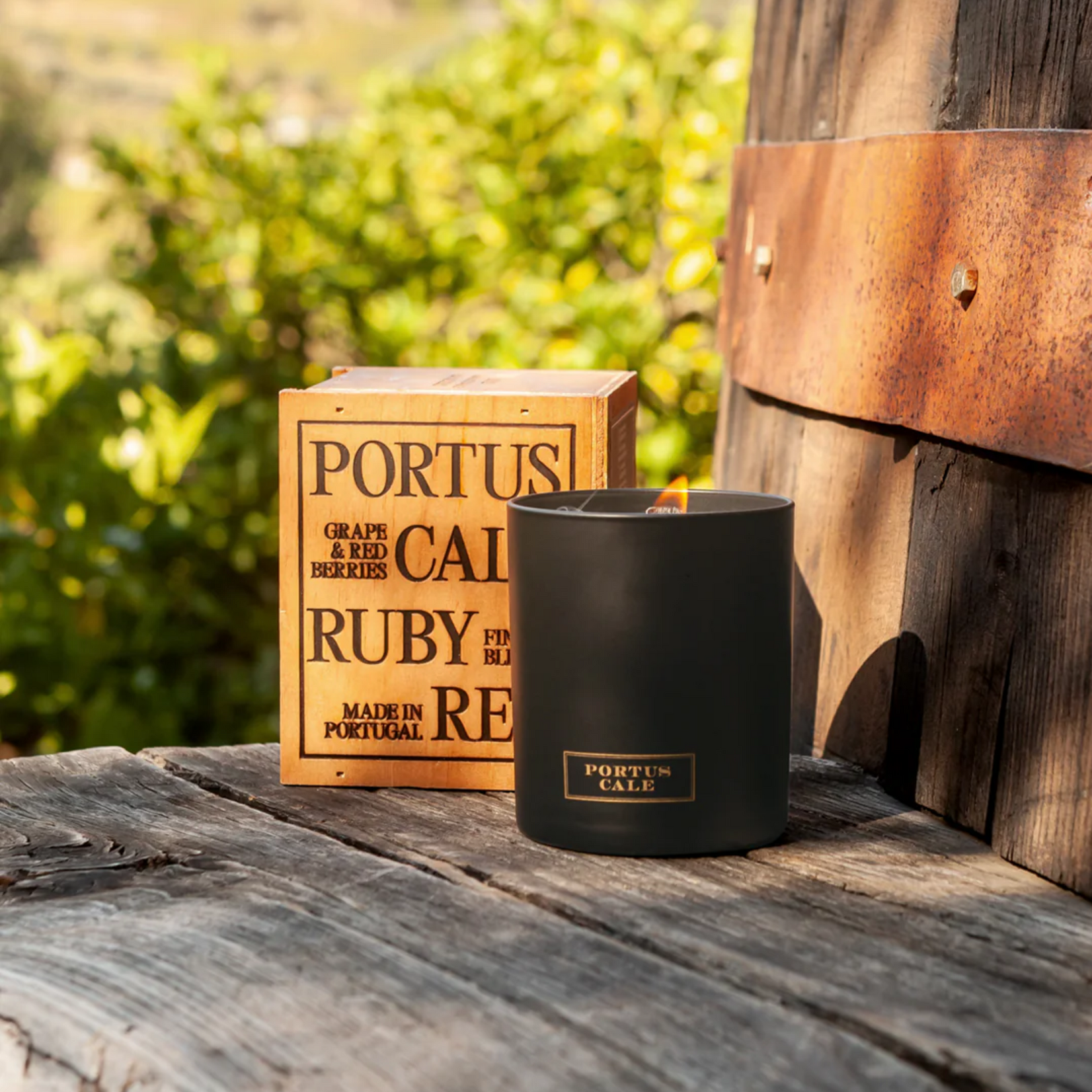 Portus Cale Portus Cale Ruby Red Candle