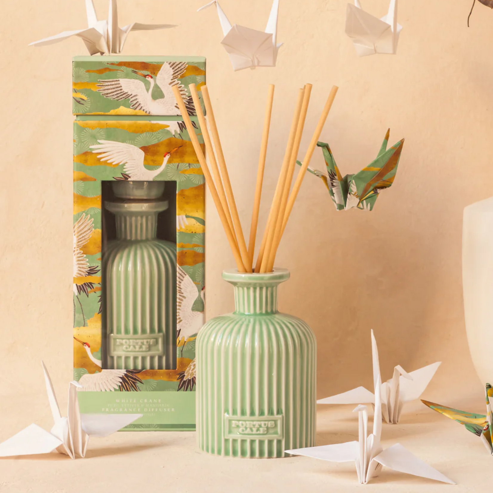 Portus Cale Portus Cale White Crane Diffuser