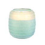 Waves Blue Candle  XL