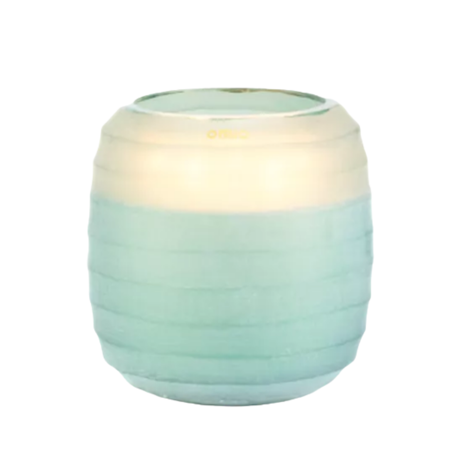 Waves Blue Candle  XL