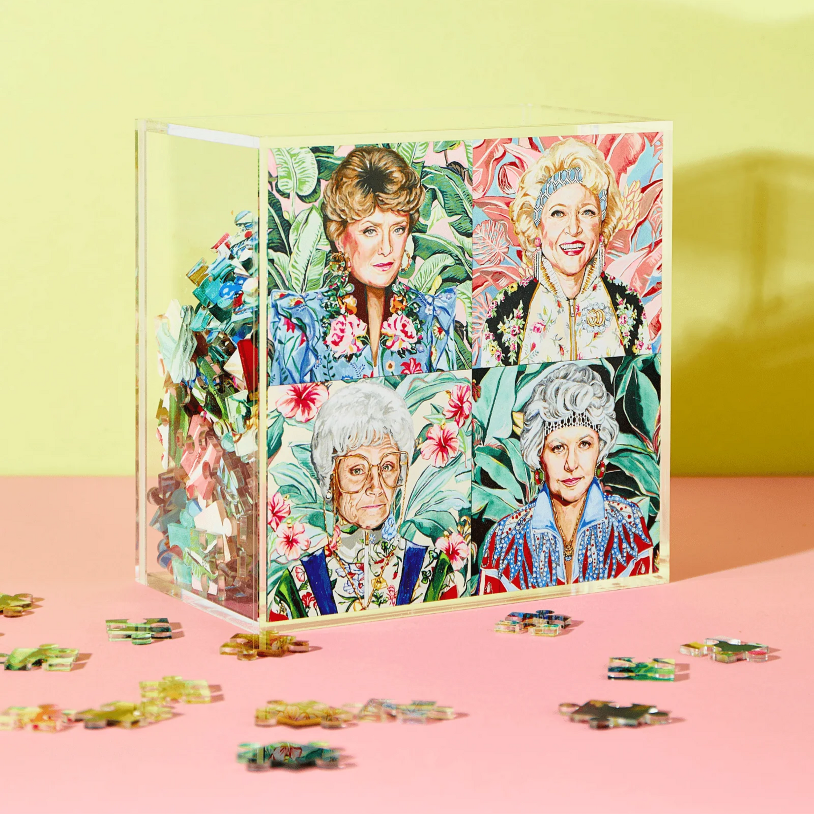 Golden Gals Acrylic Puzzle