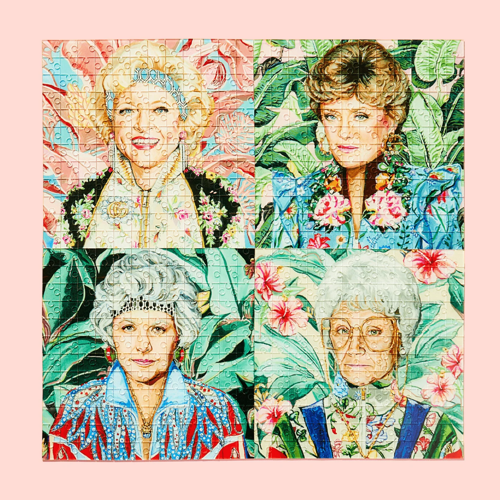 Golden Gals Acrylic Puzzle