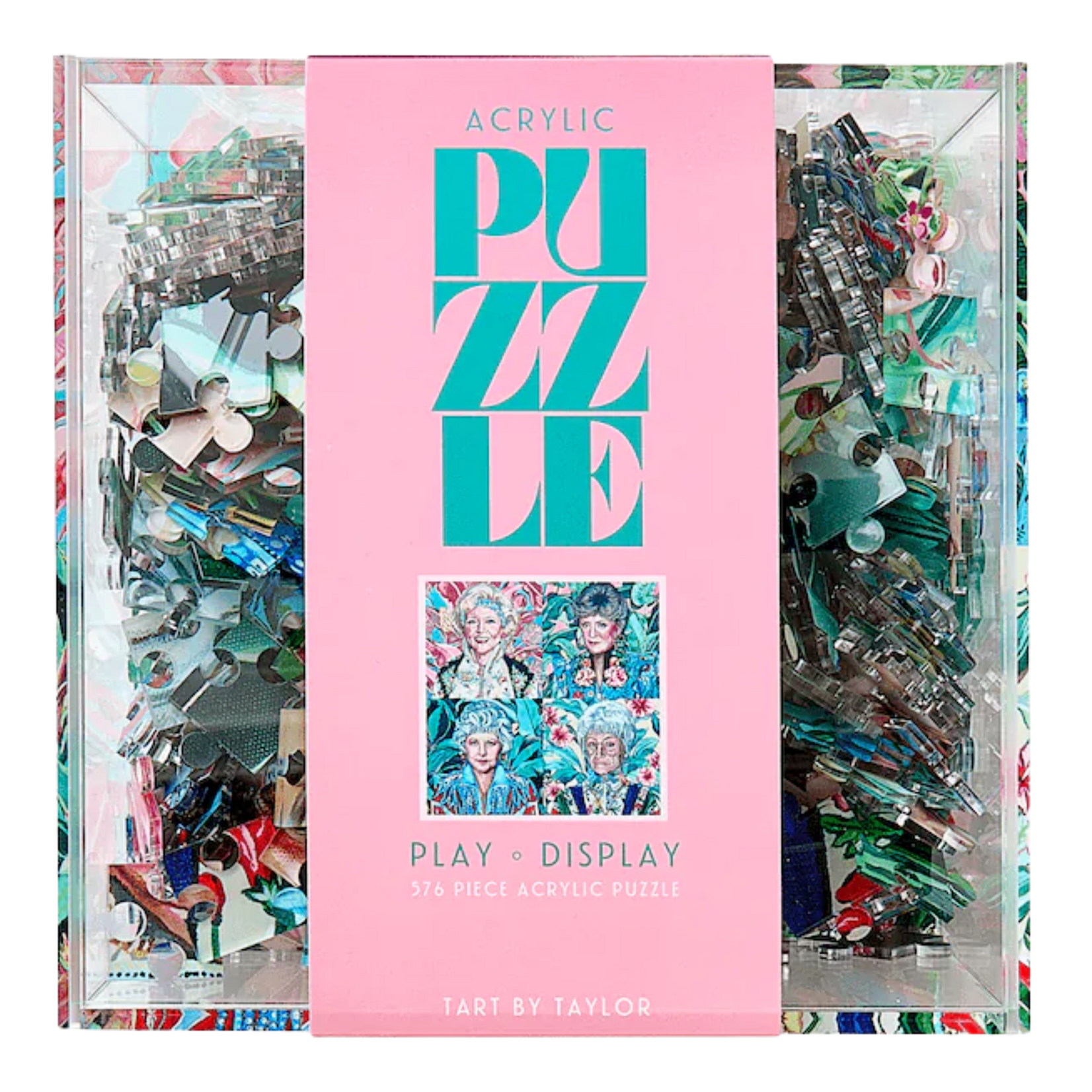 Golden Gals Acrylic Puzzle