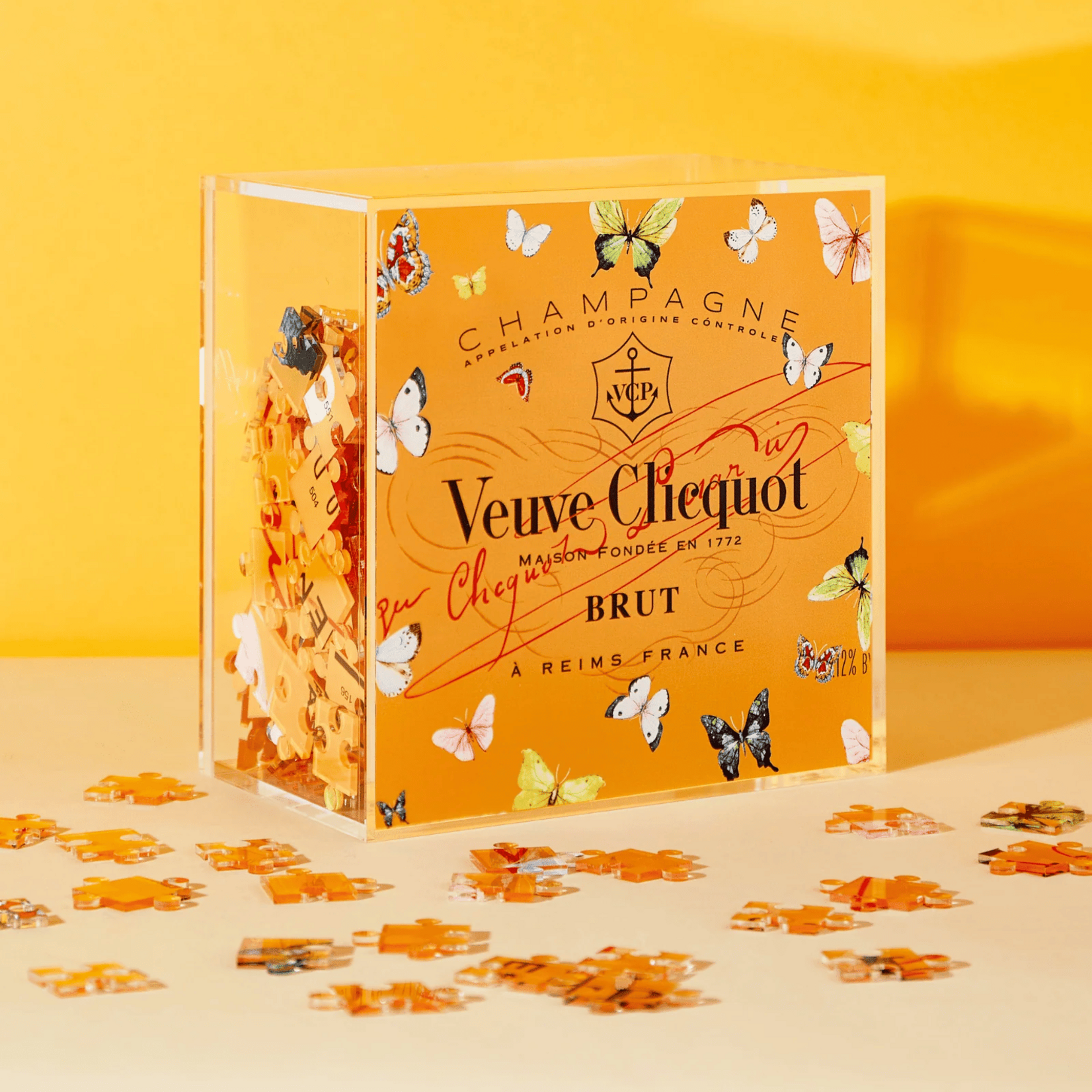 Bubbly Butterfly Acrylic Puzzle