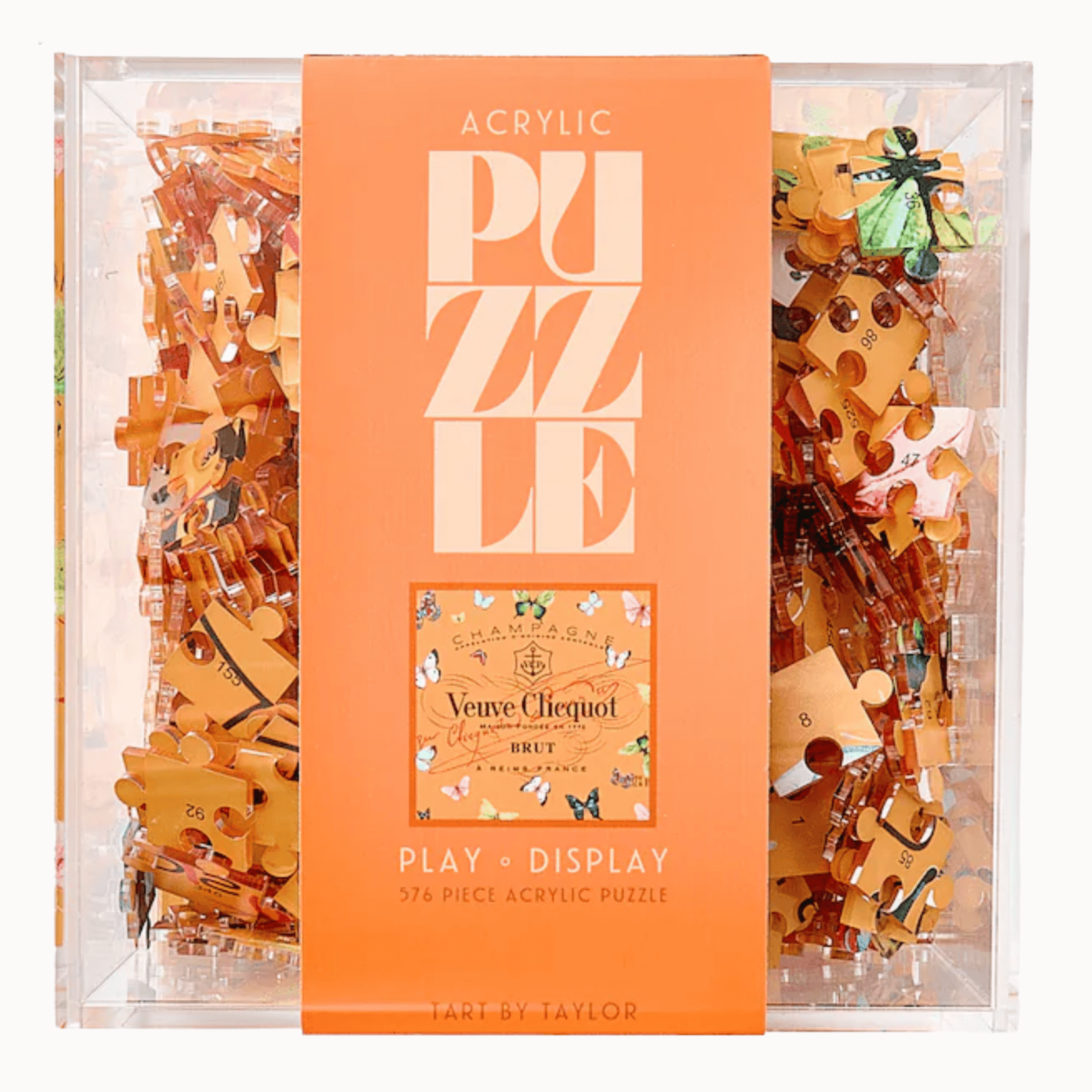 Tart by Taylor Bubbly Butterfly Acrylic Puzzle